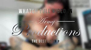 Hot milf slurps huge cock deep before sweaty gym training session!