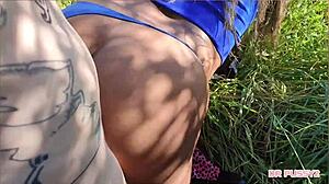 ever wonder how that thick Angolan ebony takes monster interracial loads in epic cum compilation?