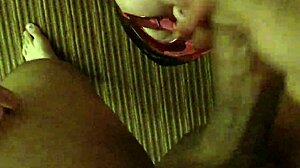 Can this bbw slave handle throat fuck spit and bukkake cum?