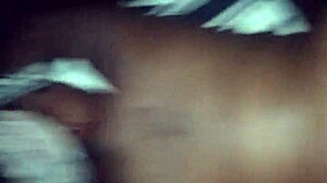 Fucking big booty ebony milf doggystyle