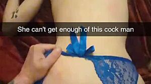 Richelle Rose Snapchat Wife Begs Creampies from Multiple Bulls