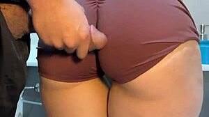 Gym-Fresh Stepsister's Perfect Body Gets Free Use Pounded