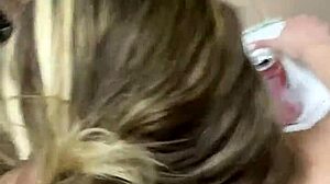 her cute pink sock freak unleashes bbc chaos