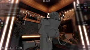 After playing around i finally get close to this hot demon girl part 3