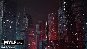 damn this arcane xxx parody trailer in prison strapon roleplay hits hard