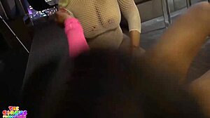 My sexy ebony lesbian cravings hit hard watching those big natural tits and curvy asses scissor and lick muff