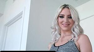 gorgeous teen slut britt blair blows and rides stepdaddy for his car