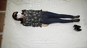 Underwear Fetish Striptease for Amateurs