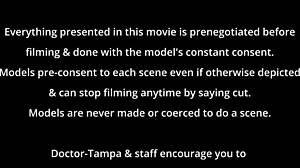 doctor forces hitachi orgasms on squirming patient guinea pig backstage