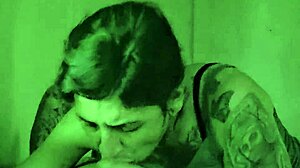 autumn sunshine worships that throbbing monster cock