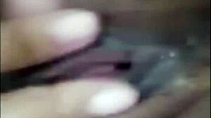 Videl Calls Out Big Cock Orgasm in Bedroom with Pretty Asian Pussy Ride