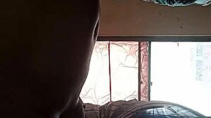 Neighbor Latina Big Ass Pussy Torments Huge Cock Closeup Dripping Wet