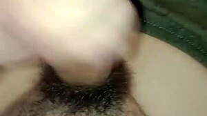 Boy Jerks Off His Hard Cock Frantically In Close-Up Solo Session