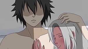 Cloning Naruto hentai beauties floods me with big tits milf creampie dreams and monster cock thrills