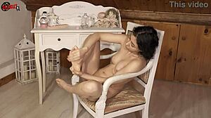 putting slick oil all over my cute petite feet feels so teasing - dollscult