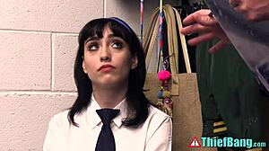 What if stolen goods were hidden in her secret teen spot?