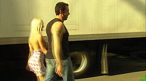 blonde milf carmen luvana fucks like a slut outdoors