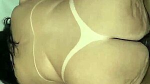 Letty Bolt's massive black ass takes hardcore pounding to interracial orgasm.