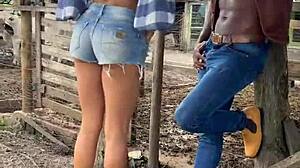 negão bbc bareback anal creampies hotwife patroa on farm... big black cock fisting squirting cuckold orgy