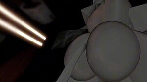 After playing around i finally get close to this hot demon girl part 3