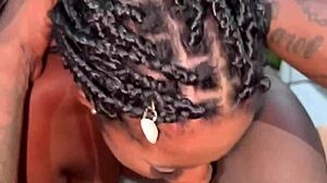 wanna join this hot baiana spreading her juicy pussy by the rio with big black cock ready to pound?