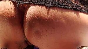 Chubby queen twerks her fat ass so sexy you can't look away