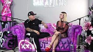 i get so turned on watching katty blake orgasm in sara films interview