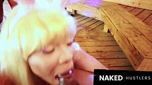 jayla foxx ebony big booty slammed hard by two monster cocks