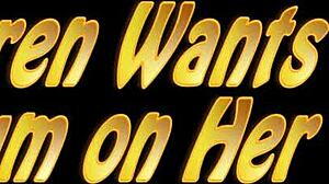 lauren phillips teases if her big tits deserve your hot cream right now?