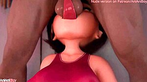 The Incredibles characters in a thrilling compilation of key moments