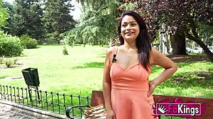 hey carol linda, that gorgeous latina exhibitionist looks prettier than ever