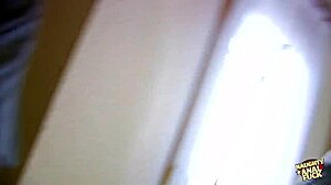 french cum whore craves every drop of white cum down her throat