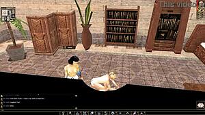 oh shit playin neverwinter nights nude mod questline tits fuckin bouncin