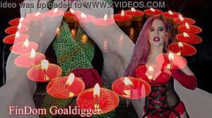 Goddess Mistress Cosplay Rabbit Toy Feet Worship Body Jerk Off Instructions Game