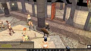 oh shit playin neverwinter nights nude mod questline tits fuckin bouncin
