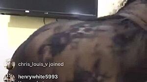 Black African Girl's Massive Tits and Nipples Tempt Every Horny Viewer