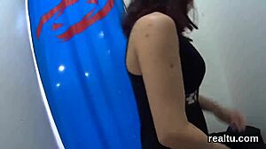 stellar czech teen gets clothes ripped teased fucked pov in shop