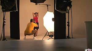 Japanese Milf Yu Uehara Delivers Intense Blowjob To Lucky Stranger