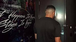 Lola's Whoredash Tip Features Bent Over Big Ass Latina Taking BBC Deep in Dorm