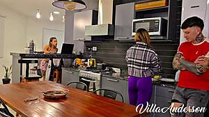 i banged the wrong one but she loves anal quickie pov