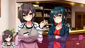 real hentai milf hibari takes monster cock creampie in pussy and mouth