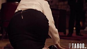 i'm like jill kassidy's boss dominating her secretary ass hard