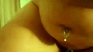 Kandy Kane's Chubby Wife Deepthroats and Fucks Like a Slut