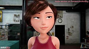 The Incredibles characters in a thrilling compilation of key moments