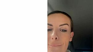 Tattooed Milf Teases Tongue Over Every Inch