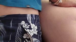 hot hitchhiker babe sucks my cock then i creampie her tight pussy at motel