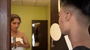 Indian bhabhi craves 18yo fantasy fuck