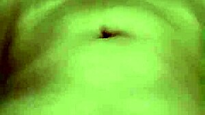 mi vecina's juicy hairy pussy lips drip as i finger and lick her wet vagina