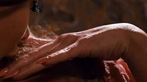 Britney Amber Sabina Rouge Boldly Eat Hairy Pussy to Gushing Cum