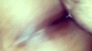 Fucking big booty ebony milf doggystyle